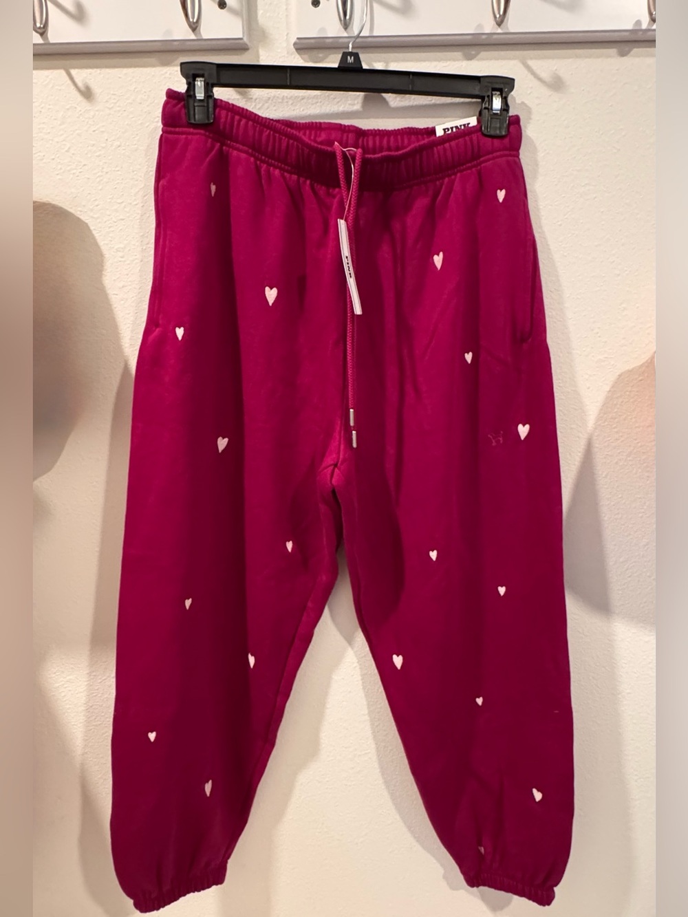 Victoria’s Secret Heart Sweatpants